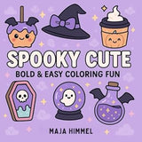 Spooky Cute Coloring Book