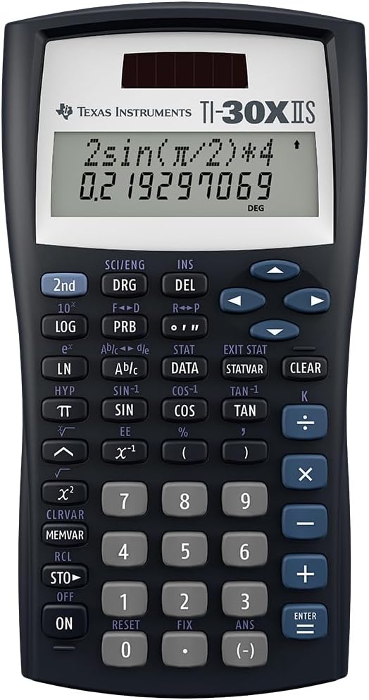Texas Instruments TI-30XIIS Scientific Calculator
