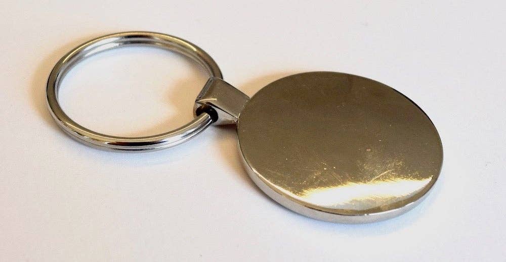 New York Big Apple Keychain