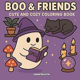 Boo & Friends Coloring Book