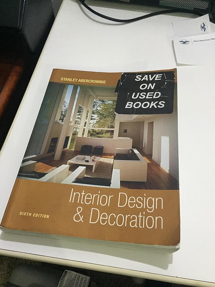 Interior Design and Decoration cover image