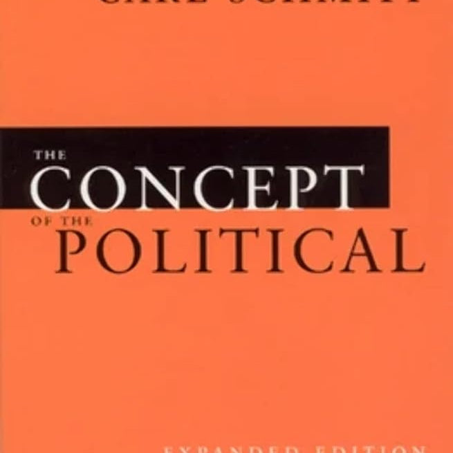 The Concept of the Political: Expanded Edition cover image