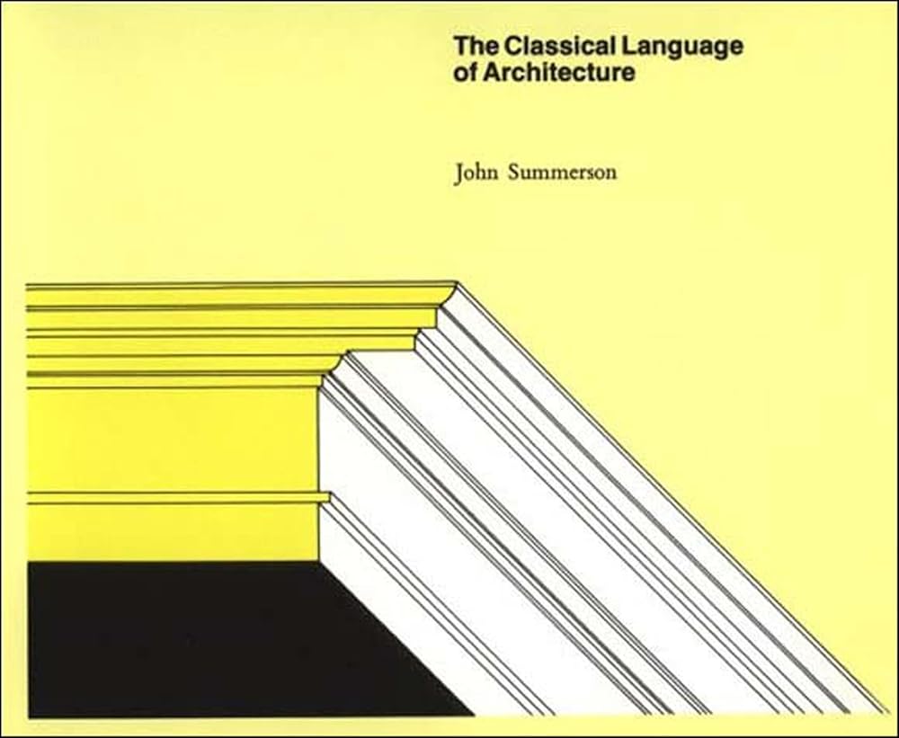 The Classical Language of Architecture cover image