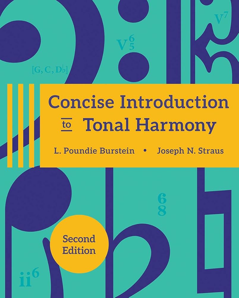 Concise Introduction to Tonal Harmony cover image