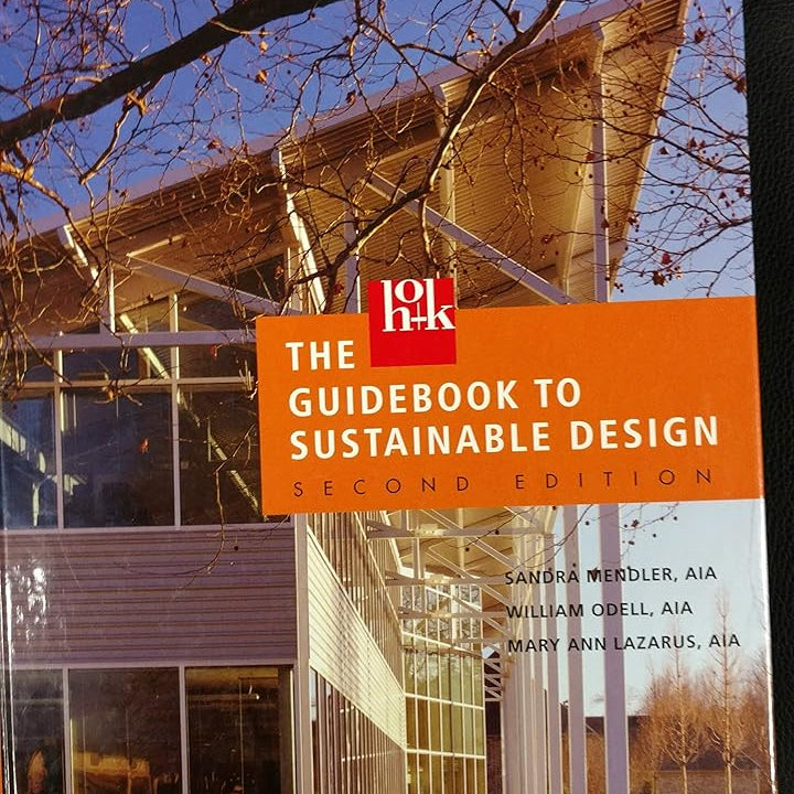 The HOK Guidebook to Sustainable Design cover image