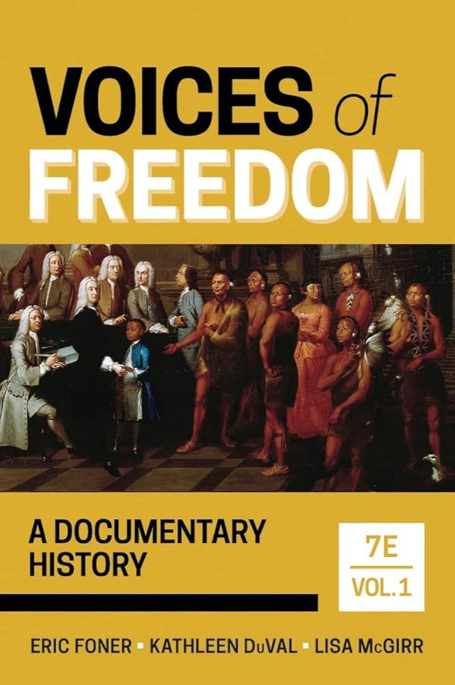 Voices of Freedom: A Documentary History cover image