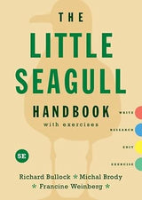 Little Seagull Handbook with Exercises 5th