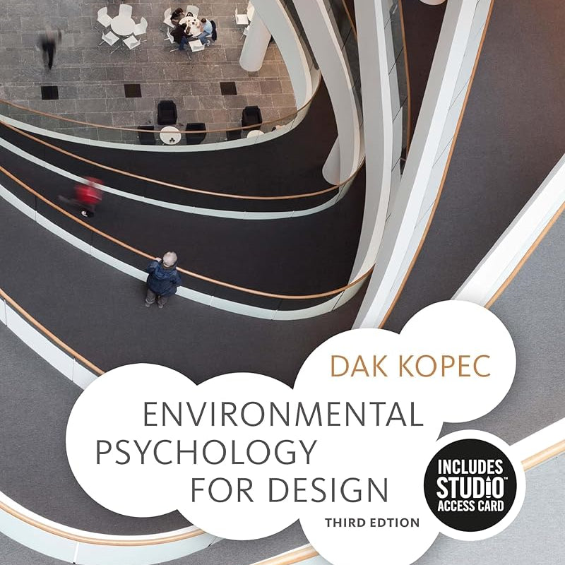 Environmental Psychology for Design: Bundle Book + Studio Access Card cover image