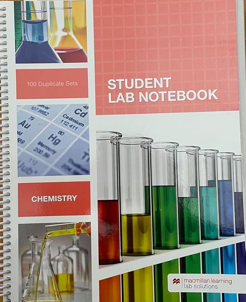 2024 - Student Lab Notebook Spiral Bound: 100 Carbonless Duplicate Sets cover image