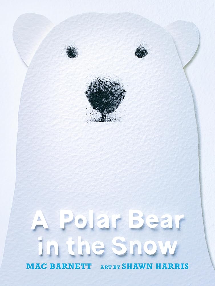 A Polar Bear in the Snow cover image
