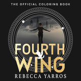 Fourth Wing: The Official Coloring Book