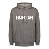 MV Sport Graphite Gray Hooded Sweatshirt w/Hunter Logo