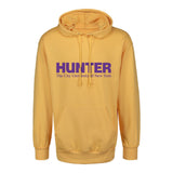 MV Sport Sunglow Yellow Hooded Sweatshirt w/Hunter Logo
