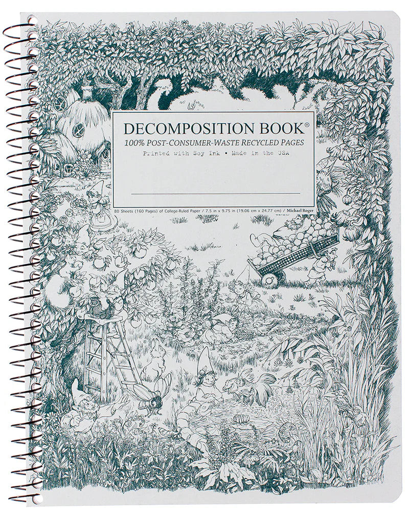 Gardening Gnomes Decomposition Book
