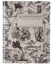 Gargoyles Decomposition Book (Blank Pages)