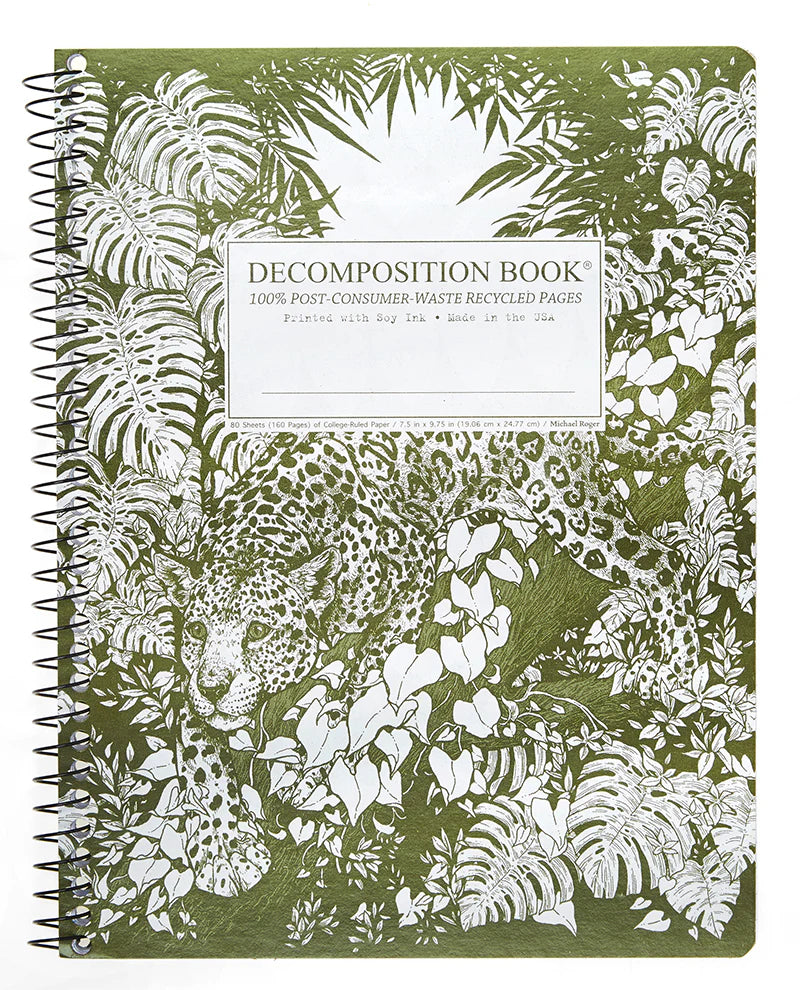 Jaguar Decomposition Book