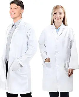 White Unisex Lab Coat