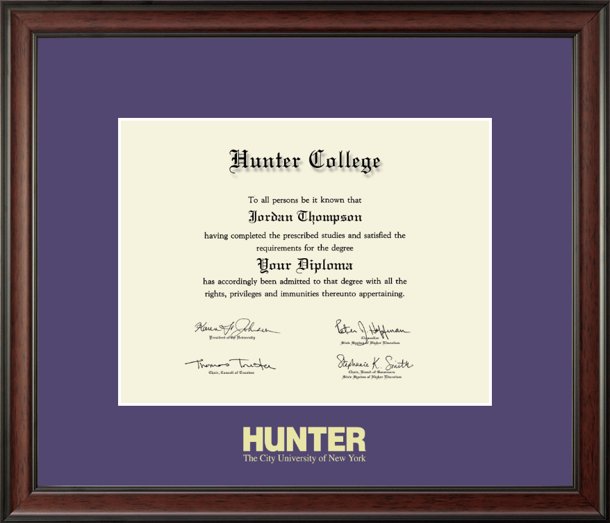 Diploma Frame