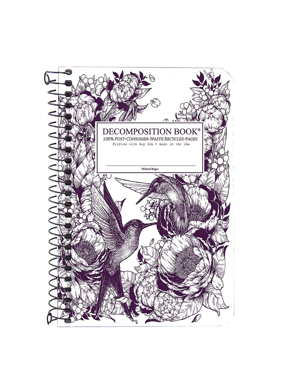 Hummingbirds Pocket Sized Decomposition Book