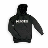 MV Sport Black Hooded Sweatshirt w/Hunter Logo