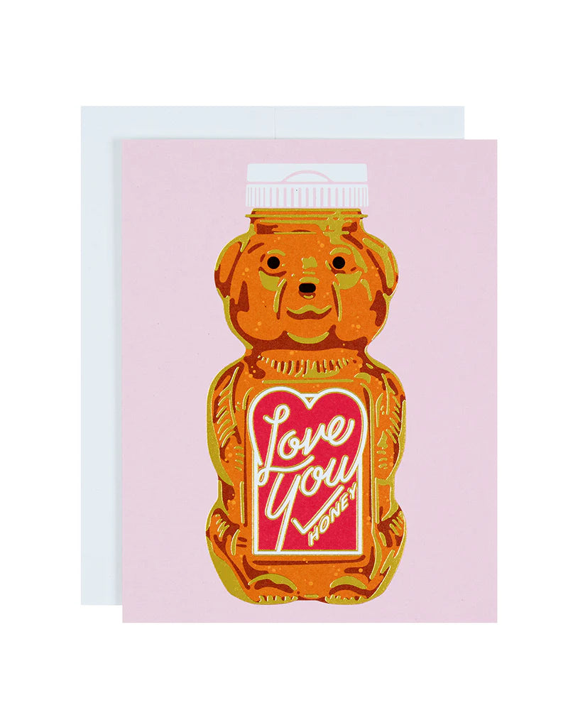 Love | Love You Honey Card