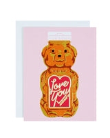 Love | Love You Honey Card