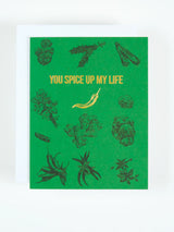 Love | You Spice Up My Life